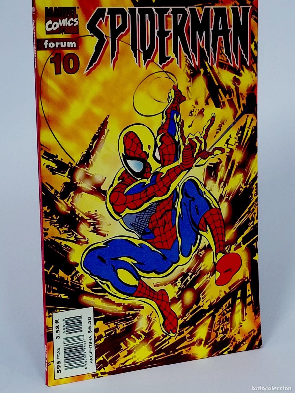 C&oacute;mics: C&Oacute;MIC SPIDERMAN 10 VOL.5 FORUM MARVEL VOLUMEN SPIDER-MAN DE KIOSCO