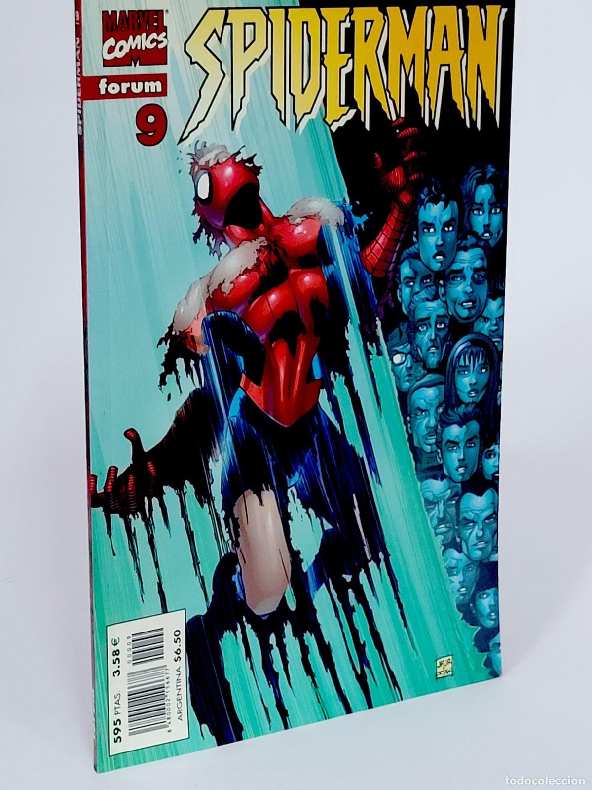 C&oacute;mics: C&Oacute;MIC SPIDERMAN 9 VOL.5 FORUM MARVEL VOLUMEN SPIDER-MAN DE KIOSCO