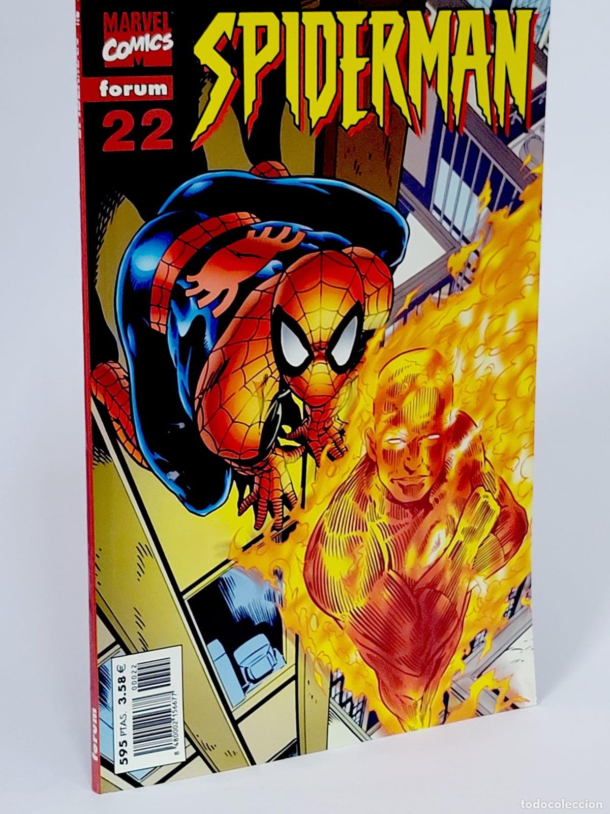 C&oacute;mics: C&Oacute;MIC SPIDERMAN 22 VOL.5 FORUM MARVEL VOLUMEN SPIDER-MAN DE KIOSCO - Foto 1