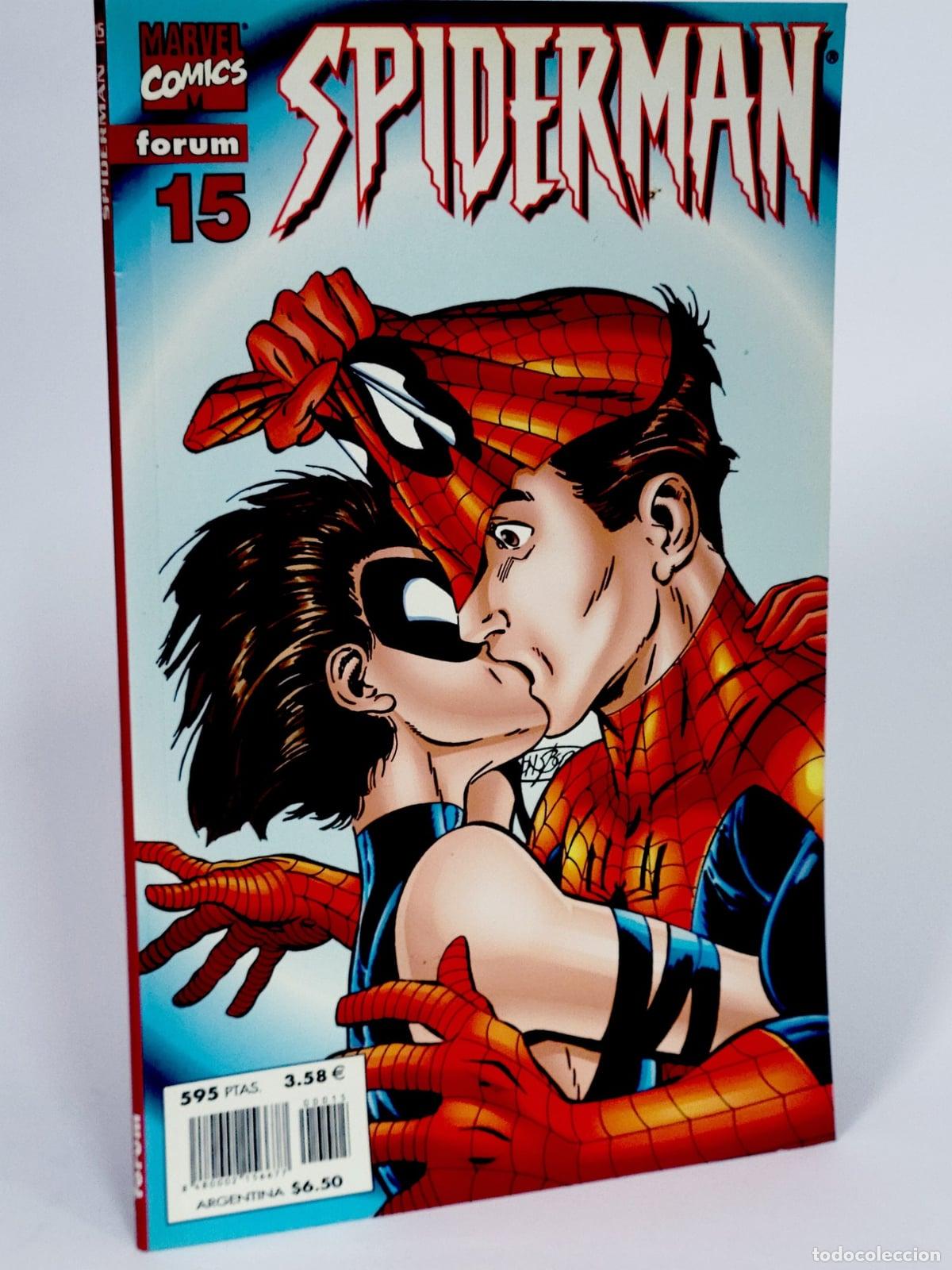 C&oacute;mics: C&Oacute;MIC SPIDERMAN 15 VOL.5 FORUM MARVEL VOLUMEN SPIDER-MAN DE KIOSCO - Foto 1