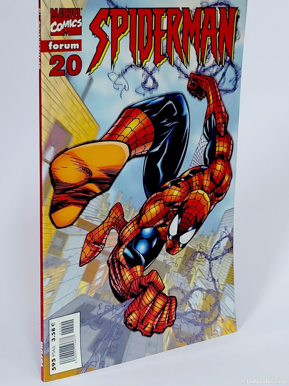 C&oacute;mics: C&Oacute;MIC SPIDERMAN 20 VOL.5 FORUM MARVEL VOLUMEN SPIDER-MAN DE KIOSCO - Foto 1