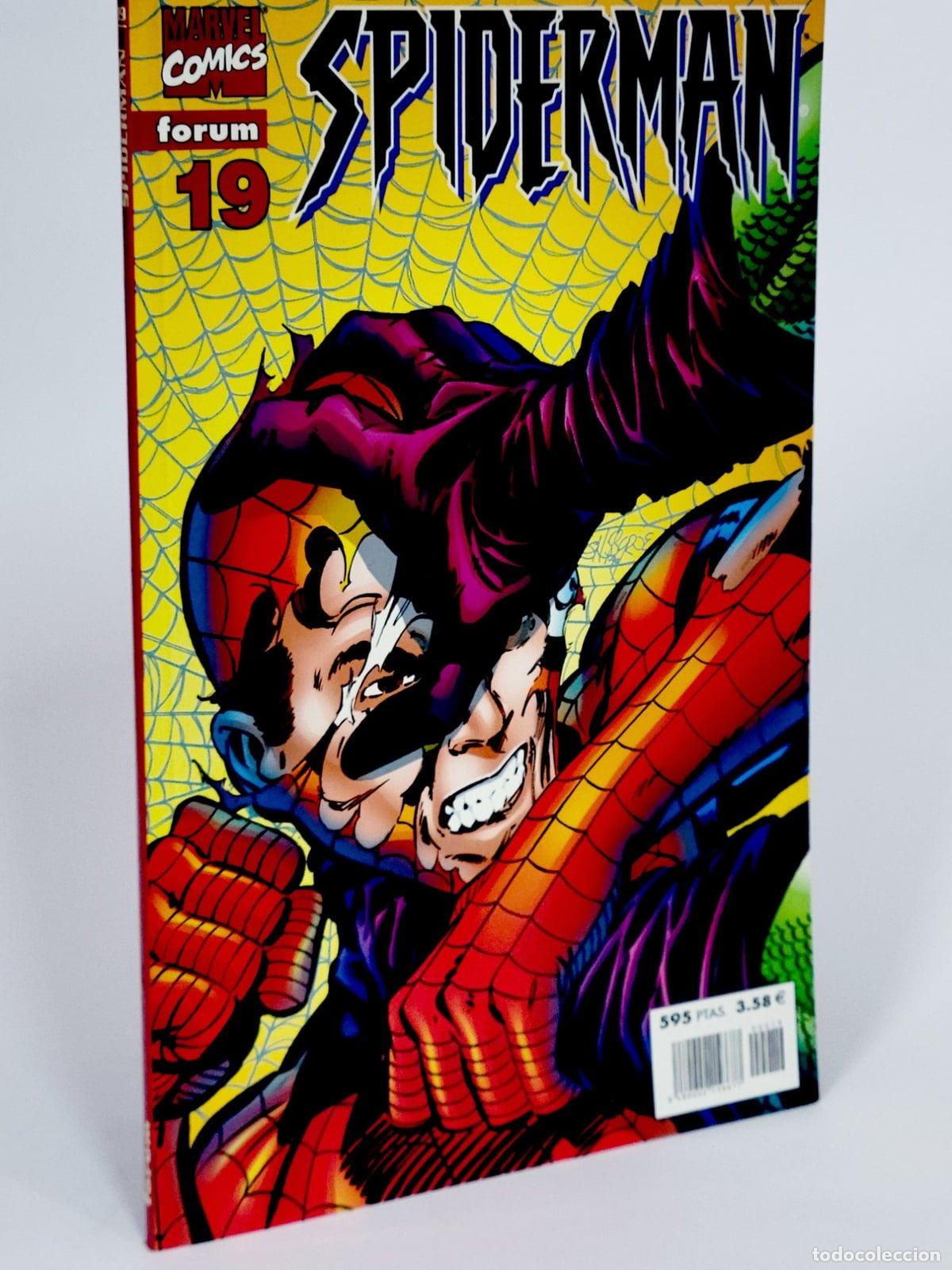 C&oacute;mics: C&Oacute;MIC SPIDERMAN 19 VOL.5 FORUM MARVEL VOLUMEN SPIDER-MAN DE KIOSCO