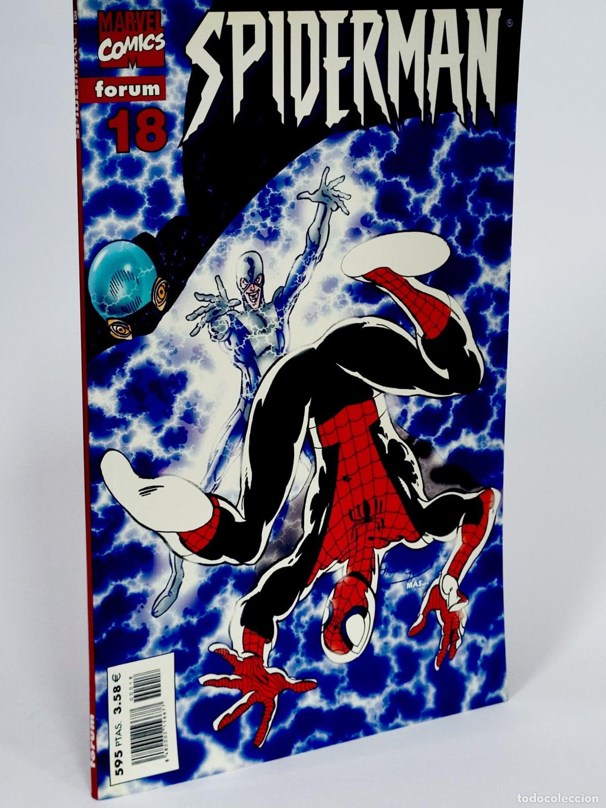 C&oacute;mics: C&Oacute;MIC SPIDERMAN 18 VOL.5 FORUM MARVEL VOLUMEN SPIDER-MAN DE KIOSCO