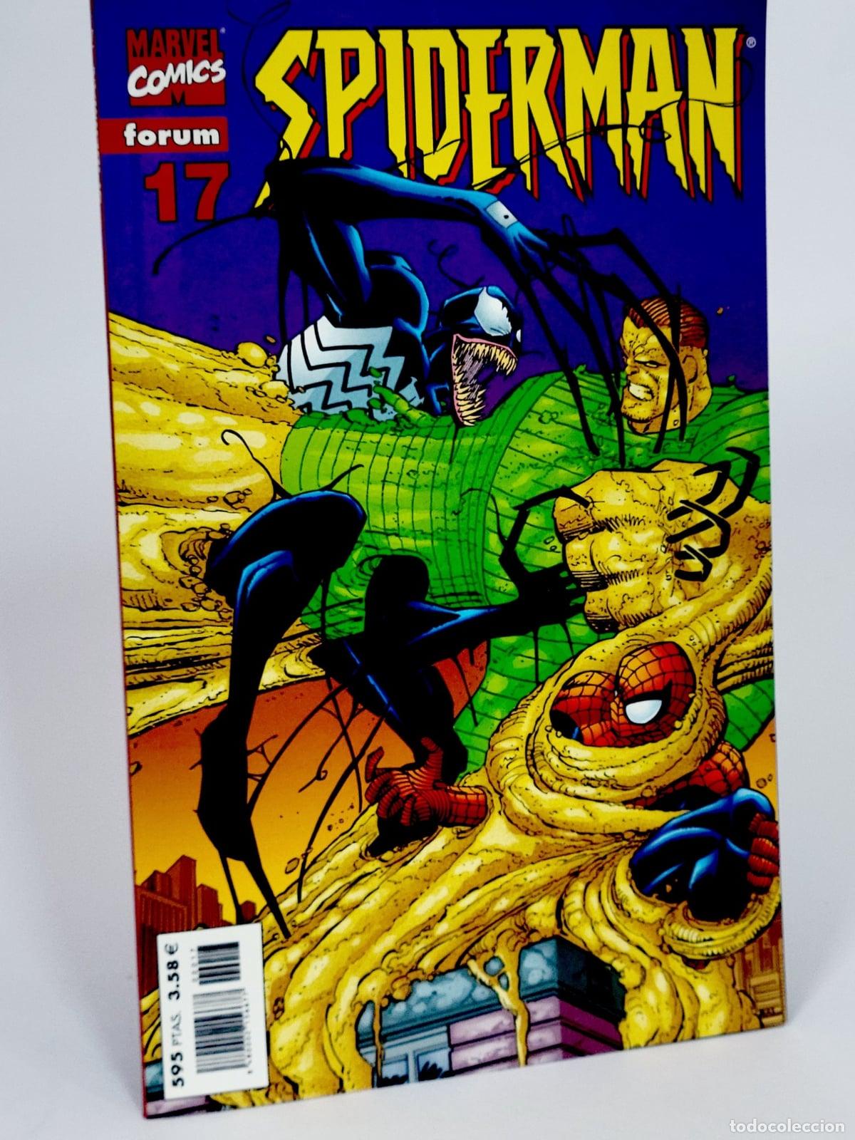 C&oacute;mics: C&Oacute;MIC SPIDERMAN 17 VOL.5 FORUM MARVEL VOLUMEN SPIDER-MAN DE KIOSCO