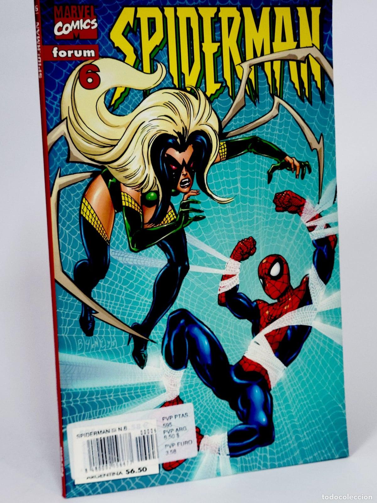 C&oacute;mics: C&Oacute;MIC SPIDERMAN 6 VOL.5 FORUM MARVEL VOLUMEN SPIDER-MAN DE KIOSCO - Foto 1