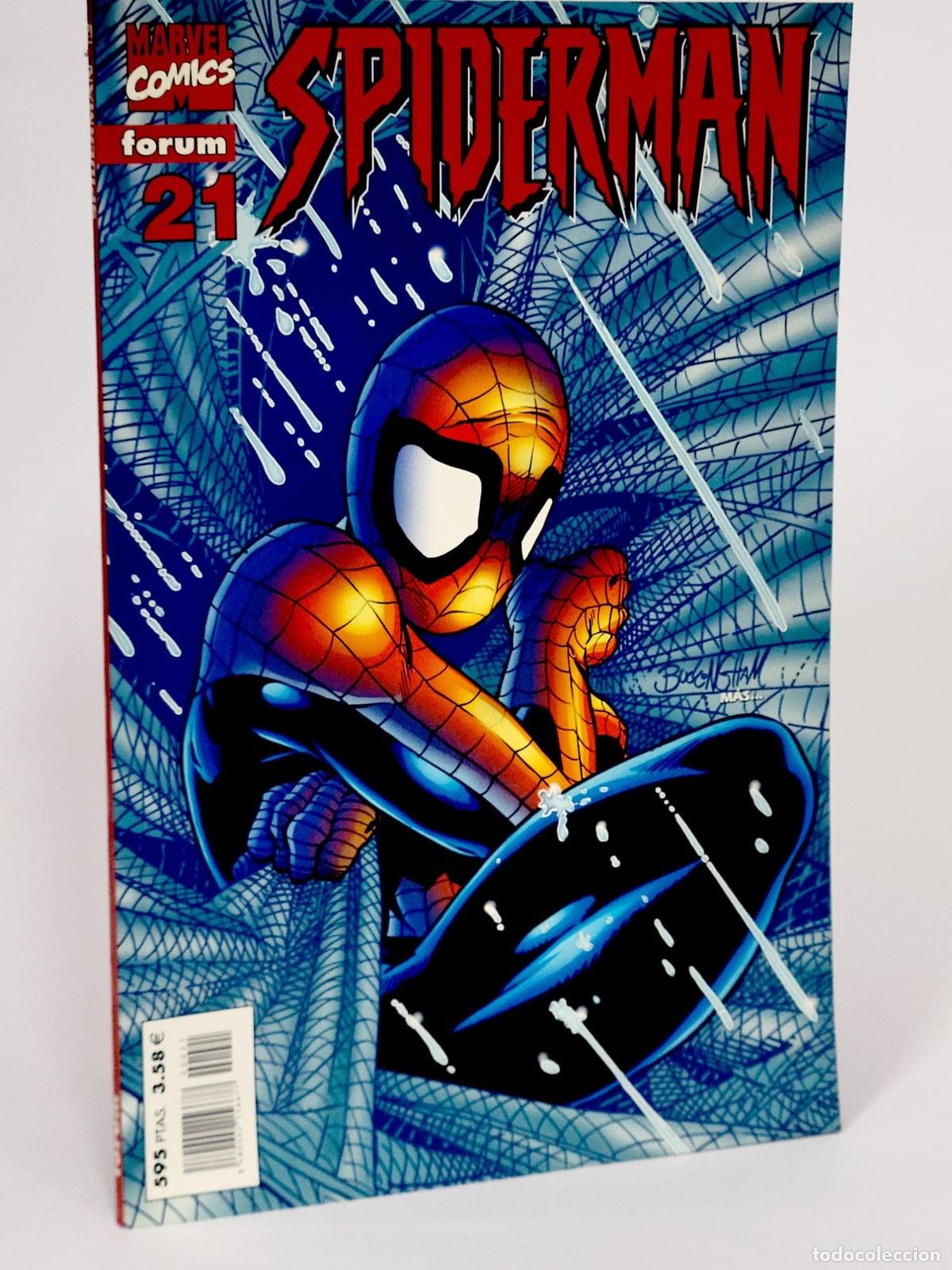C&oacute;mics: C&Oacute;MIC SPIDERMAN 21 VOL.5 FORUM MARVEL VOLUMEN SPIDER-MAN DE KIOSCO