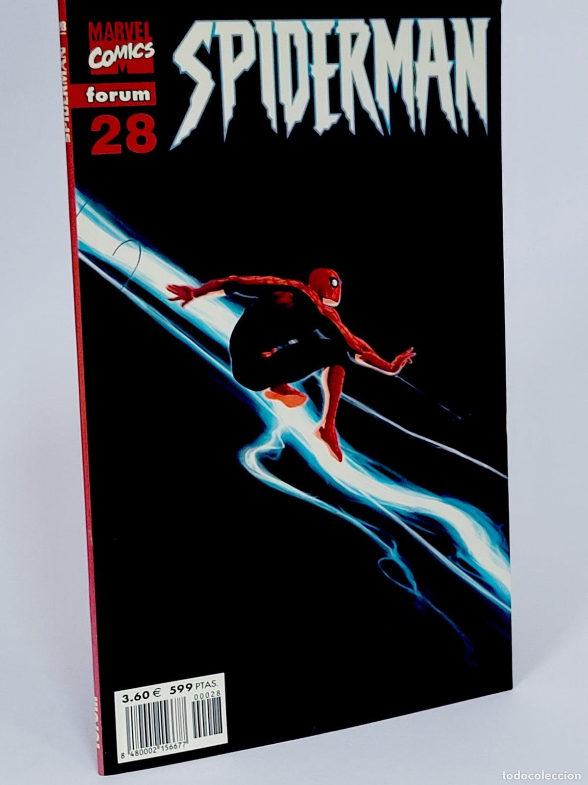 C&oacute;mics: C&Oacute;MIC SPIDERMAN 28 VOL.5 FORUM MARVEL VOLUMEN SPIDER-MAN DE KIOSCO - Foto 1