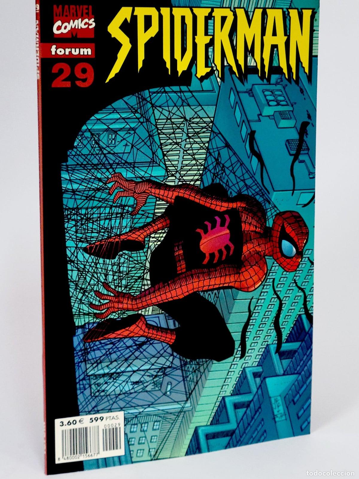 C&oacute;mics: C&Oacute;MIC SPIDERMAN 29 VOL.5 FORUM MARVEL VOLUMEN SPIDER-MAN DE KIOSCO - Foto 1