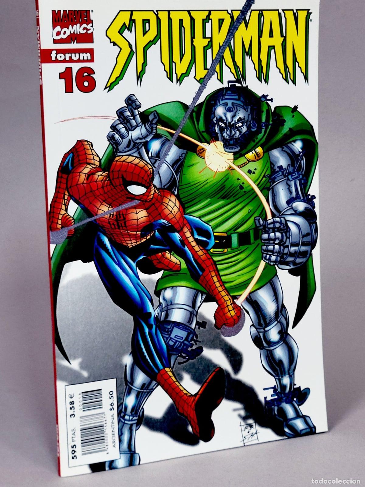C&oacute;mics: C&Oacute;MIC SPIDERMAN 16 VOL.5 FORUM MARVEL VOLUMEN SPIDER-MAN DE KIOSCO - Foto 1