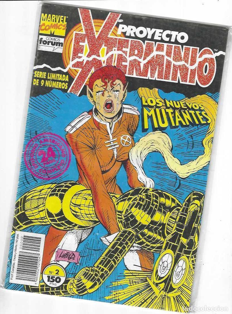C&oacute;mics: PROYECTO EXTERMINIO 2 - GRAPA FORUM - BUEN ESTADO - Foto 2