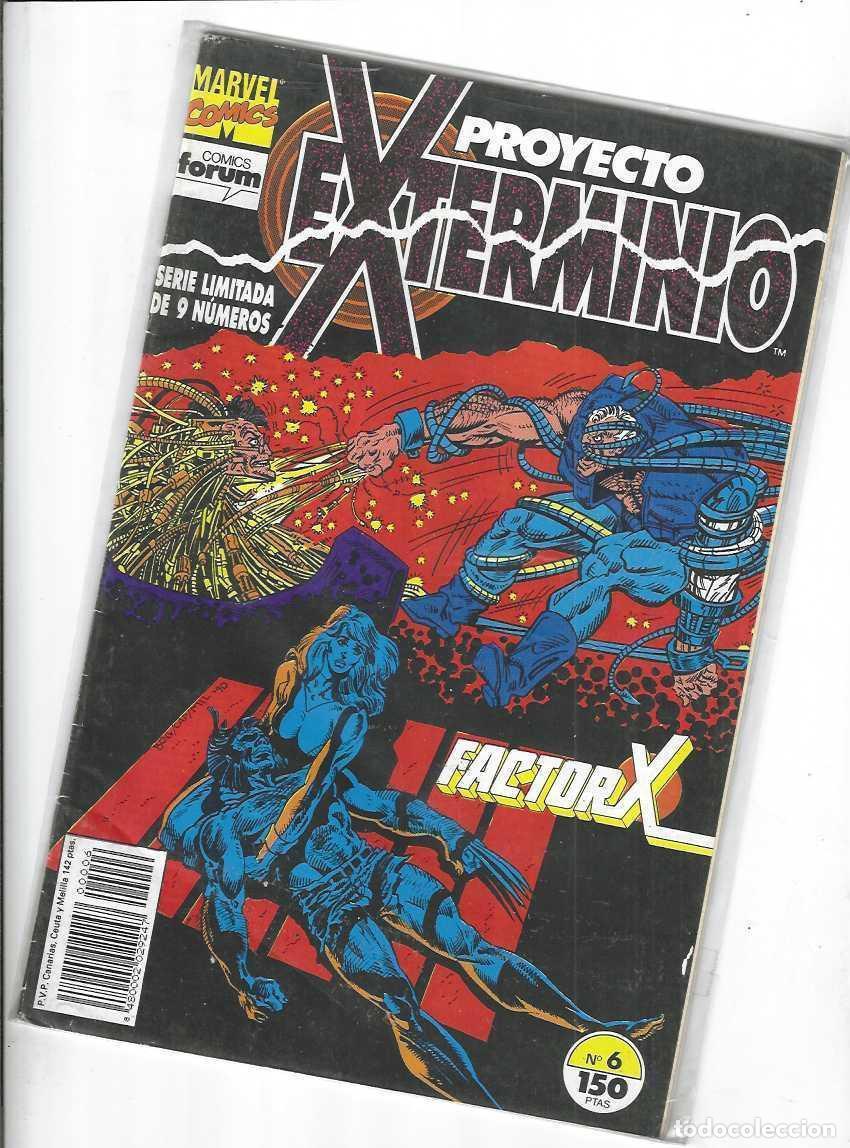 C&oacute;mics: PROYECTO. EXTERMINIO 6 - GRAPA FORUM - BUEN ESTADO