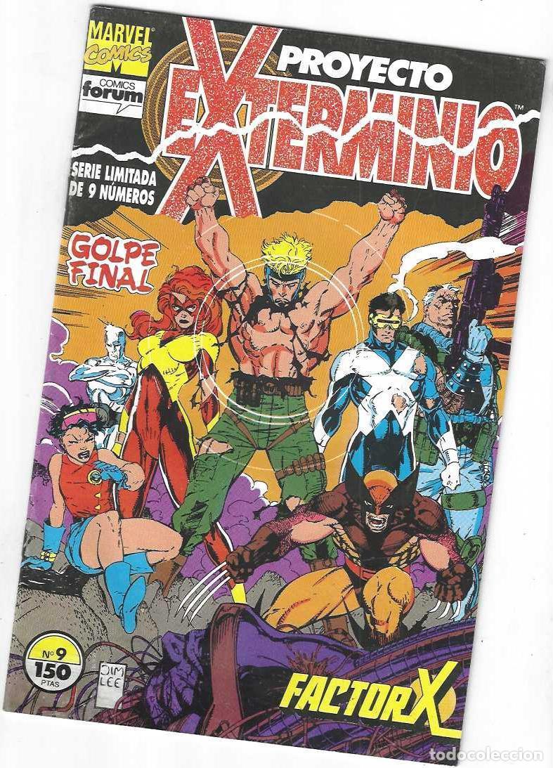 C&oacute;mics: PROYECTO EXTERMINIO 9 - GRAPA FORUM - BUEN ESTADO - Foto 1