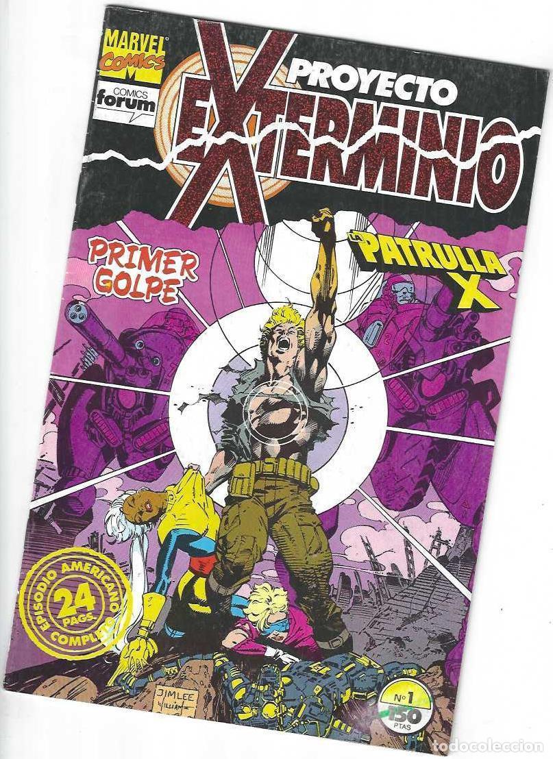 C&oacute;mics: PROYECTO EXTERMINIO 1 - GRAPA FORUM - BUEN ESTADO
