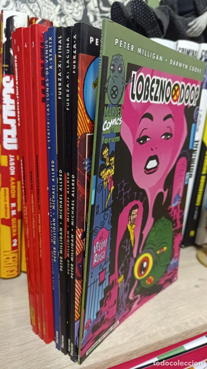 C&oacute;mics: TODO FUERZA-X Y X-STATIX - MILLIGAN - ALLRED - FORUM - PANINI