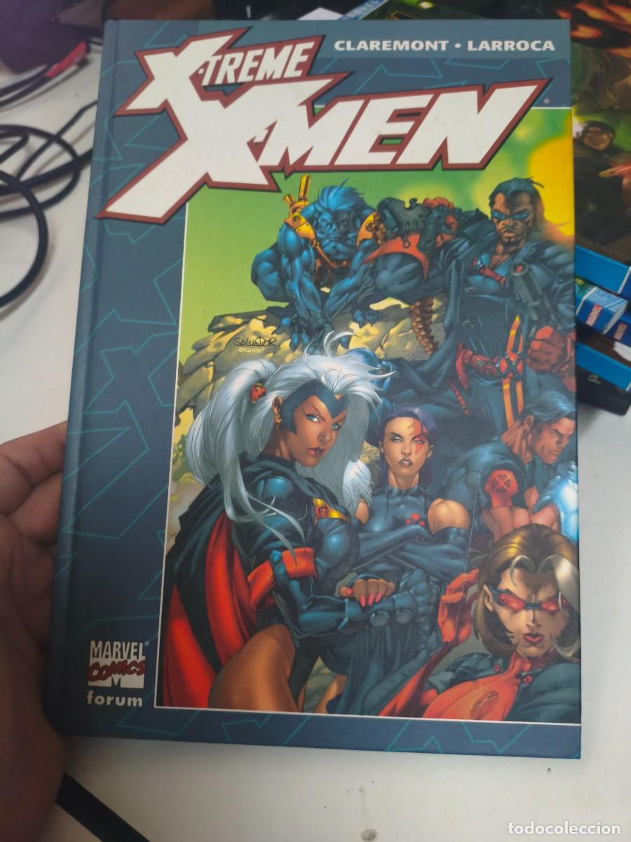 C&oacute;mics: X-MEN X-TREME - TOMO EDICION LIMITADA FIRMADA Y NUMERADA (CLAREMONT / LARROCA) FORUM