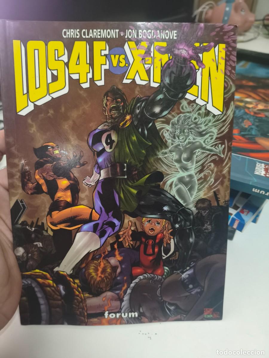 C&oacute;mics: LOS 4 FANTASTICOS VS X-MEN - CHRIS CLAREMONT / MARVEL - FORUM