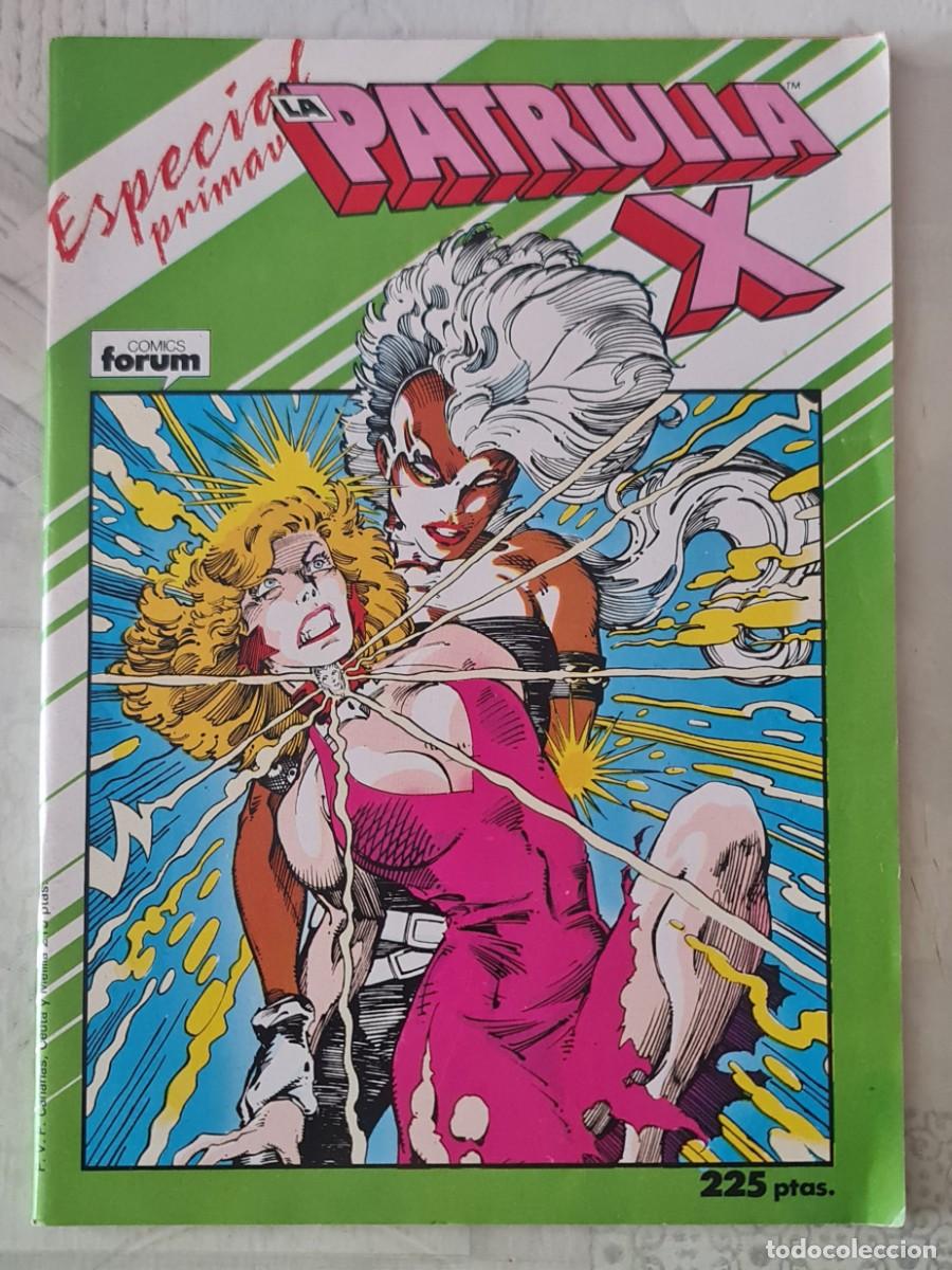 C&oacute;mics: LA PATRULLA-X ESPECIAL PRIMAVERA 1988 de Chris Claremont, Barry Windsor-Smith y George Perez. Forum