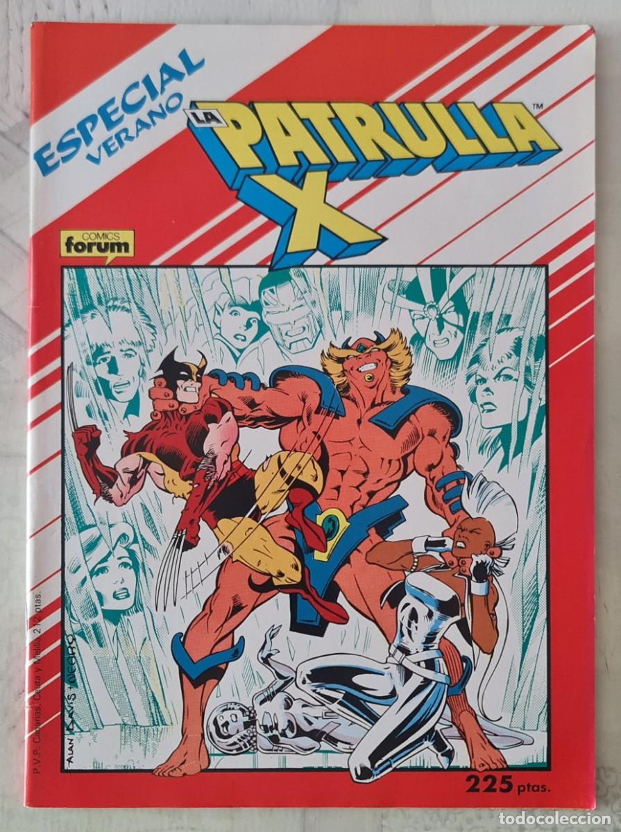 C&oacute;mics: LA PATRULLA-X ESPECIAL VERANO 1988 de Chris Claremont y Alan Davis. Comics Forum 1988.