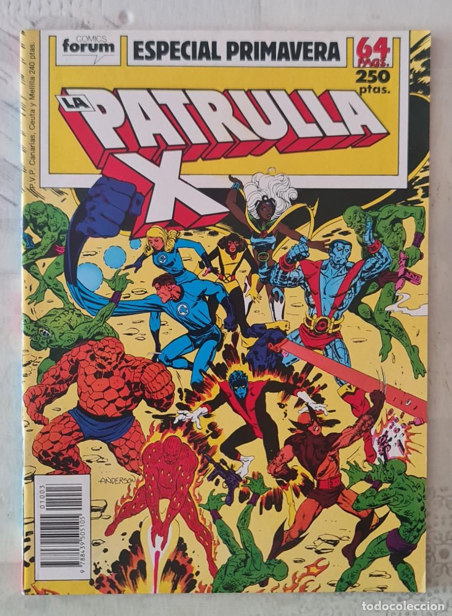 C&oacute;mics: LA PATRULLA-X ESPECIAL PRIMAVERA 1989 de Chris Claremont y Marc Silvestri. Comics Forum 1989.
