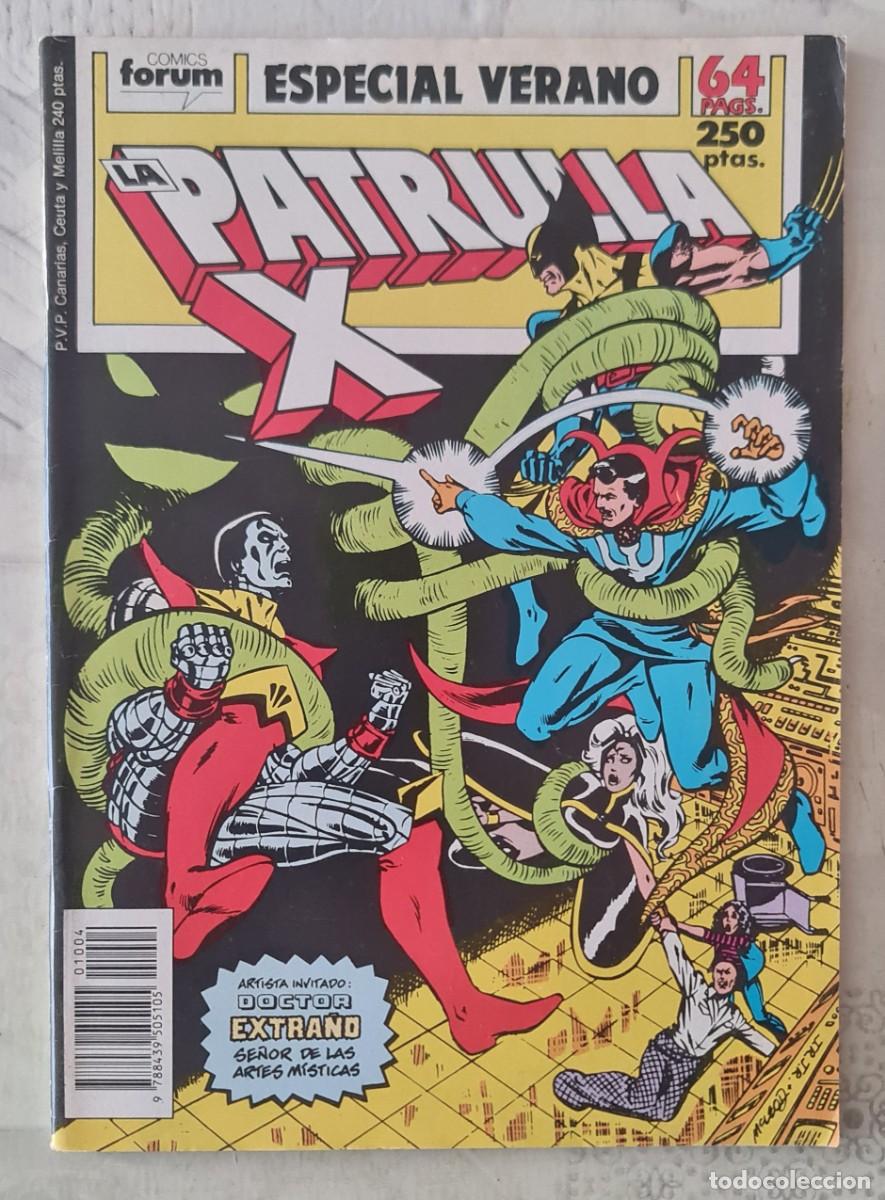 C&oacute;mics: LA PATRULLA-X ESPECIAL VERANO 1989 de Chris Claremont y John Romita Jr. Comics Forum 1989.