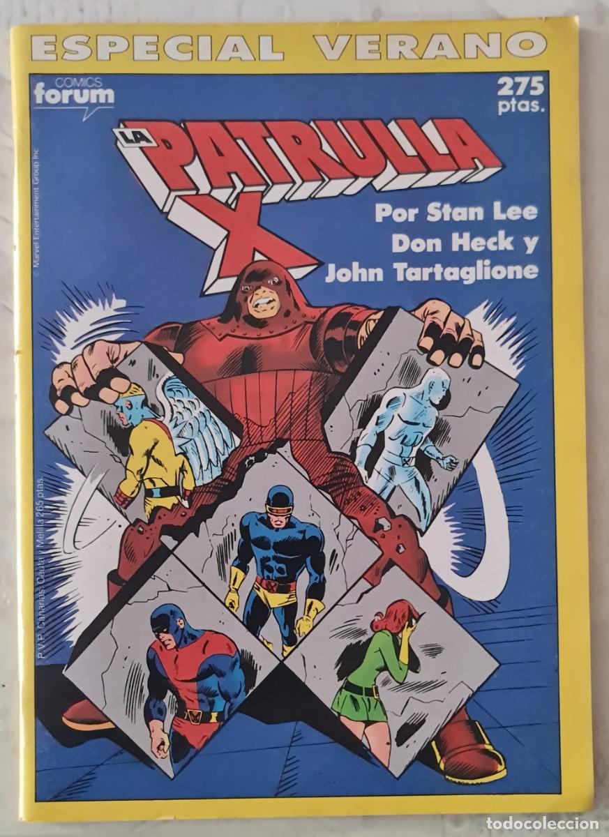 C&oacute;mics: LA PATRULLA-X ESPECIAL VERANO 1990. Comics Forum 1990.