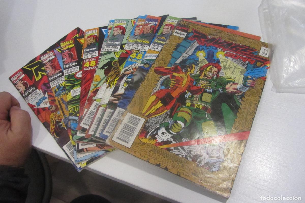 C&oacute;mics: RAVAGE 2099 1 3 4 5 6 7 8 9 10 11 CASI COMPLETA . LOTE DE 10 N&Uacute;MEROS (DE 12). FORUM ARX117