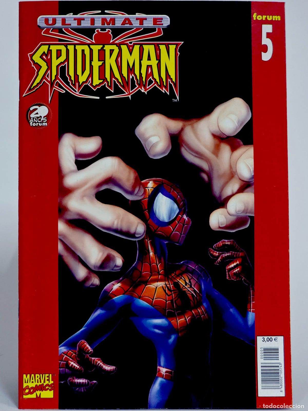 C&oacute;mics: C&Oacute;MIC SPIDERMAN 5 VOL.1 FORUM GRAPA MARVEL VOLUMEN SPIDER-MAN DE KIOSCO