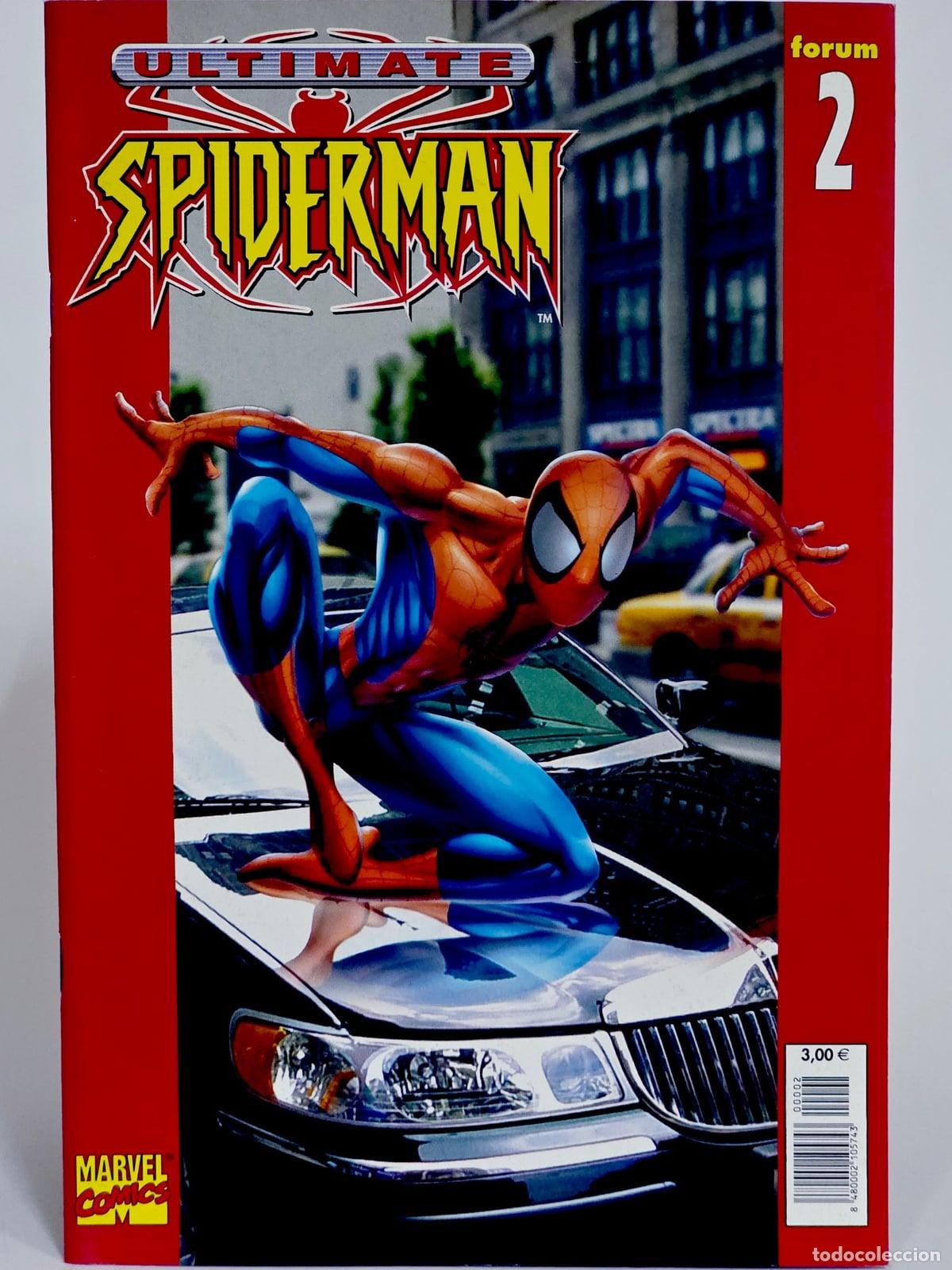 C&oacute;mics: C&Oacute;MIC SPIDERMAN 2 VOL.1 FORUM GRAPA MARVEL VOLUMEN SPIDER-MAN DE KIOSCO - Foto 1