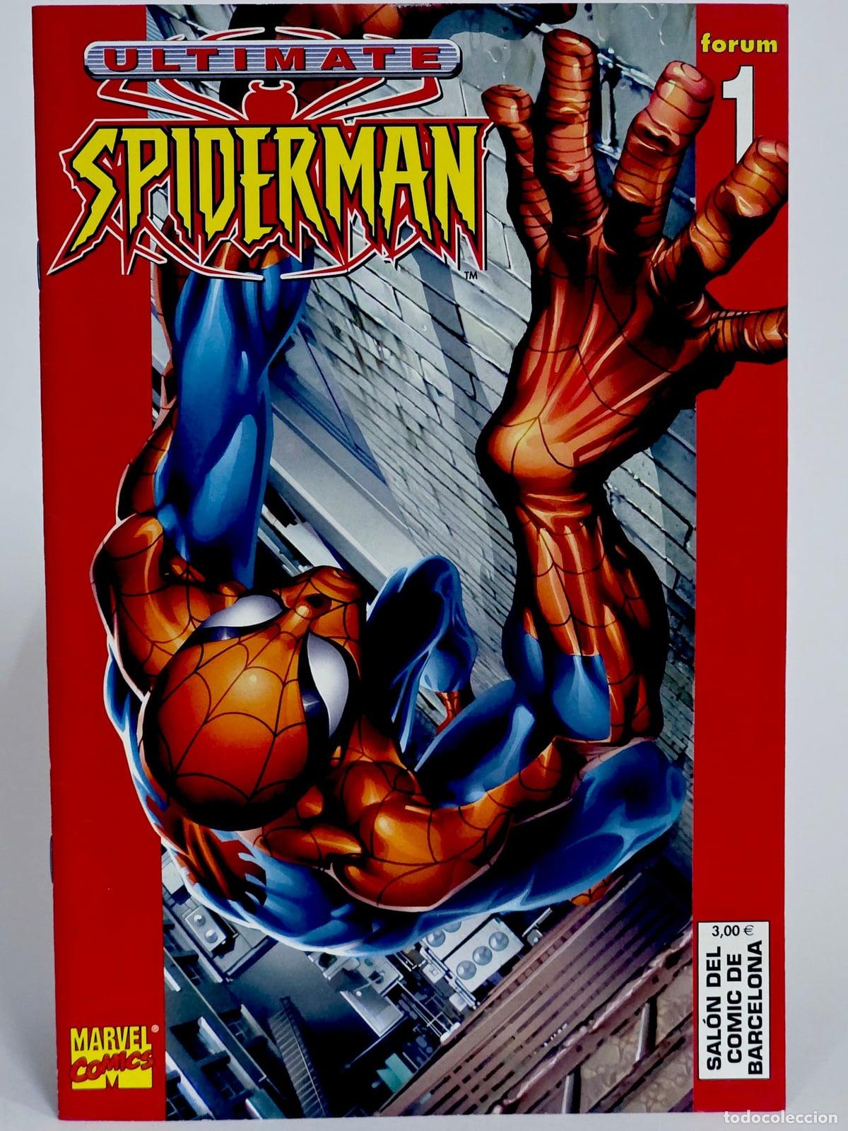 C&oacute;mics: C&Oacute;MIC SPIDERMAN 1 VOL.1 FORUM GRAPA MARVEL VOLUMEN SPIDER-MAN DE KIOSCO
