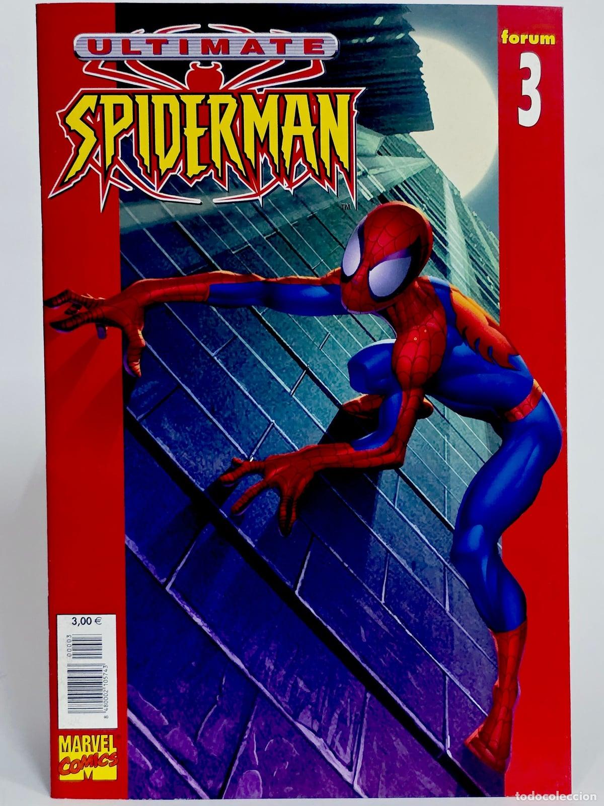 C&oacute;mics: C&Oacute;MIC SPIDERMAN 3 VOL.1 FORUM GRAPA MARVEL VOLUMEN SPIDER-MAN DE KIOSCO