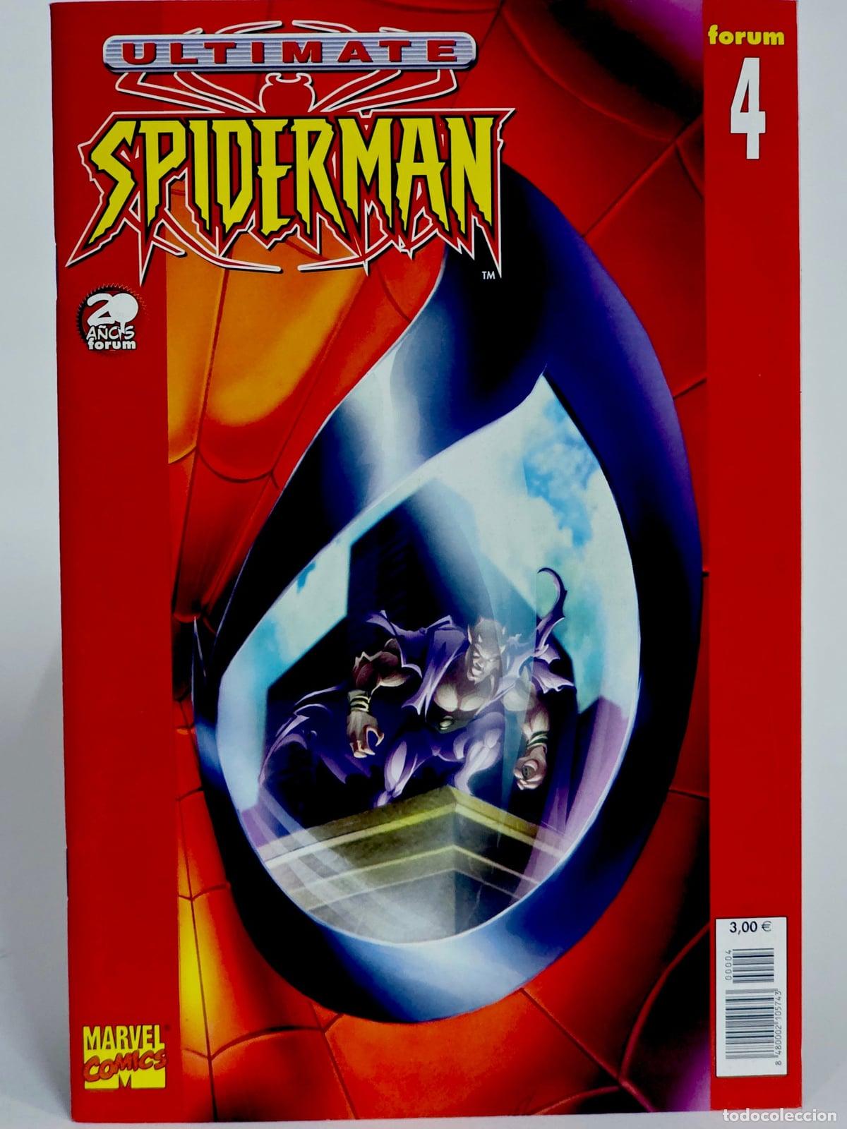 C&oacute;mics: C&Oacute;MIC SPIDERMAN 4 VOL.1 FORUM GRAPA MARVEL VOLUMEN SPIDER-MAN DE KIOSCO
