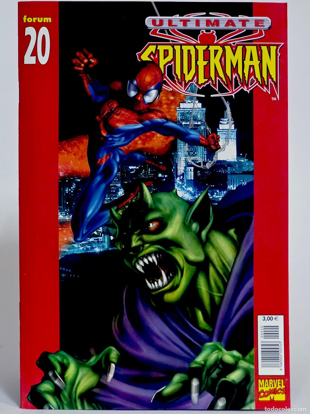 C&oacute;mics: C&Oacute;MIC SPIDERMAN 20 VOL.1 FORUM GRAPA MARVEL VOLUMEN SPIDER-MAN DE KIOSCO
