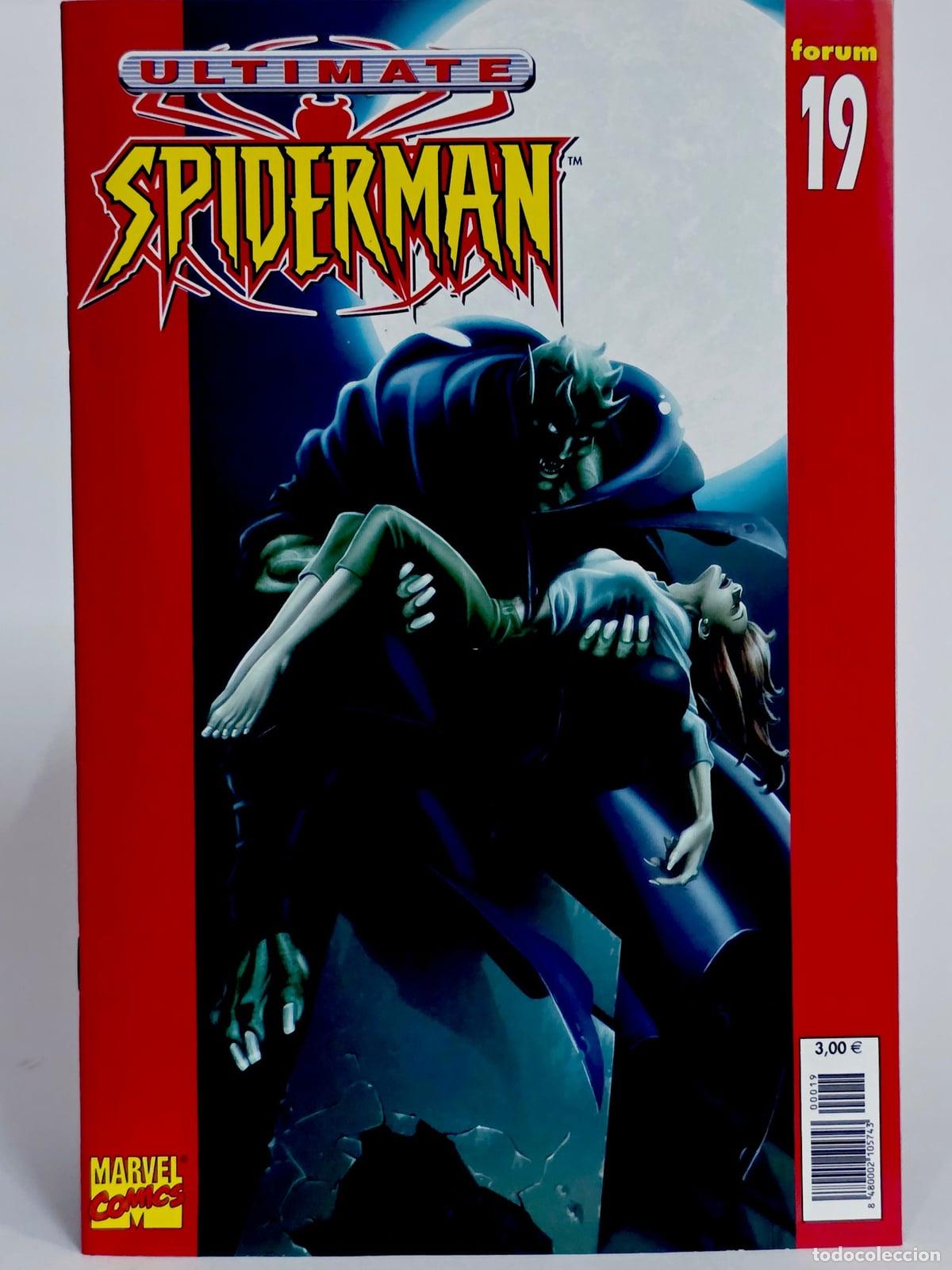 C&oacute;mics: C&Oacute;MIC ULTIMATE SPIDERMAN 19 VOL.1 FORUM GRAPA MARVEL VOLUMEN SPIDER-MAN DE KIOSCO