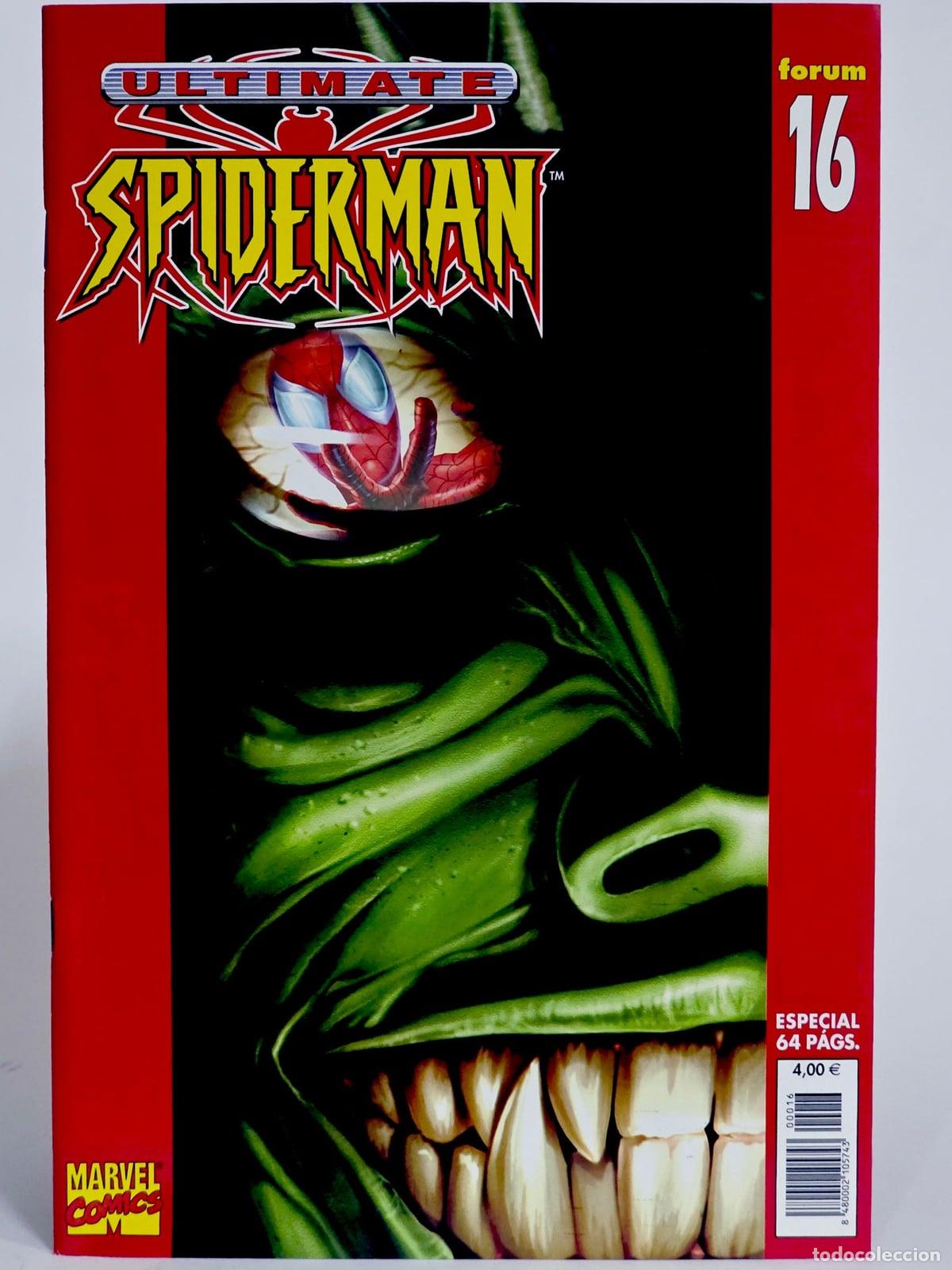 C&oacute;mics: C&Oacute;MIC SPIDERMAN 16 ESPECIAL EXTRA VOL.1 FORUM GRAPA MARVEL VOLUMEN SPIDER-MAN DE KIOSCO
