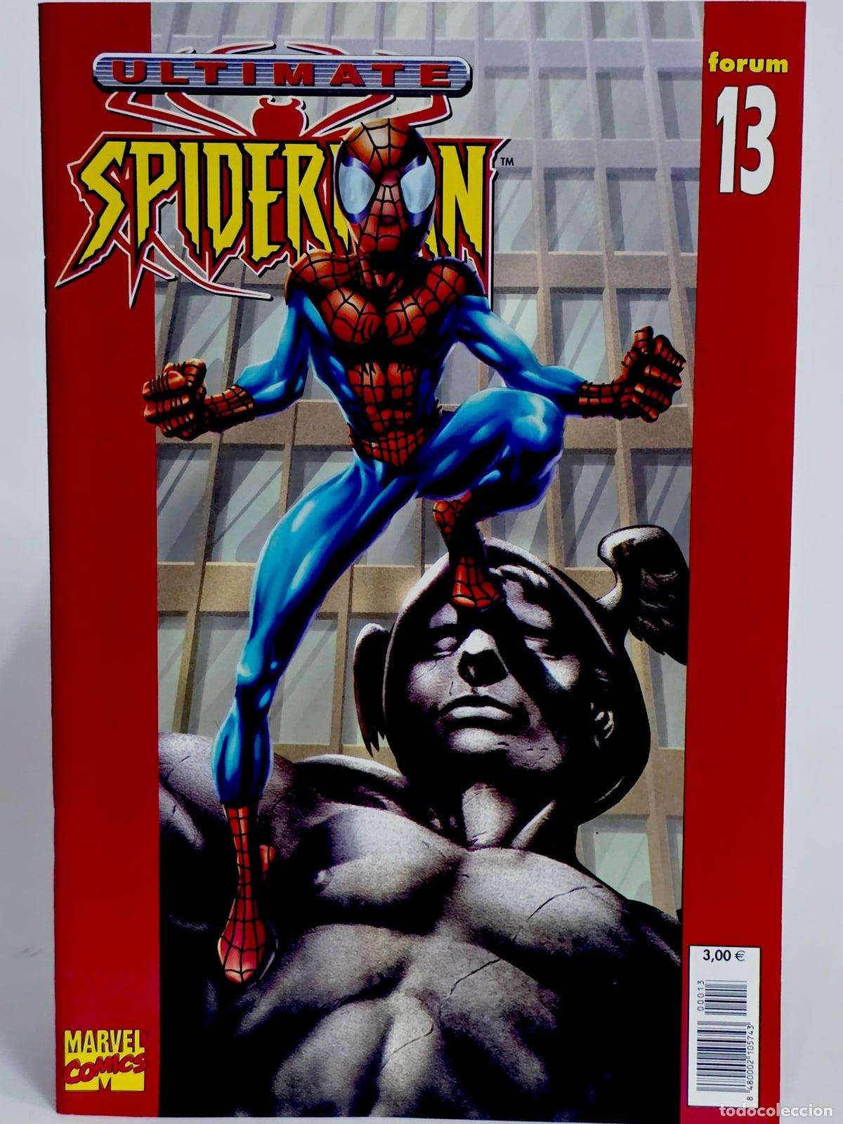 C&oacute;mics: C&Oacute;MIC ULTIMATE SPIDER-MAN 13 VOL.1 FORUM GRAPA MARVEL VOLUMEN DE KIOSCO