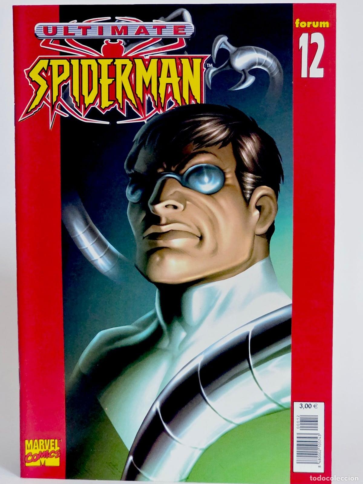 C&oacute;mics: C&Oacute;MIC ULTIMATE SPIDERMAN 12 VOL.1 FORUM GRAPA MARVEL VOLUMEN SPIDER-MAN DE KIOSCO