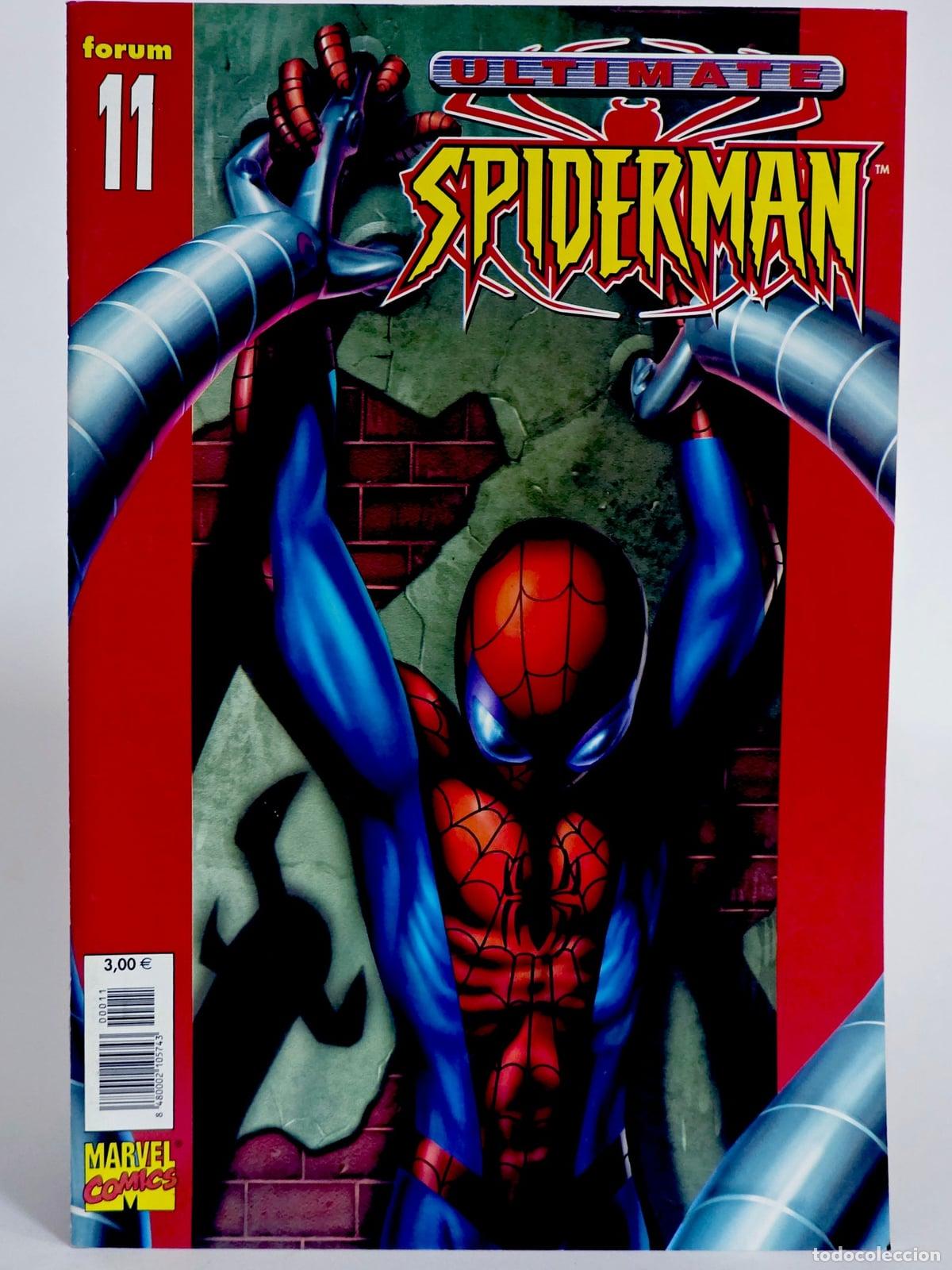 C&oacute;mics: C&Oacute;MIC SPIDERMAN 11 VOL.1 FORUM GRAPA MARVEL VOLUMEN SPIDER-MAN DE KIOSCO