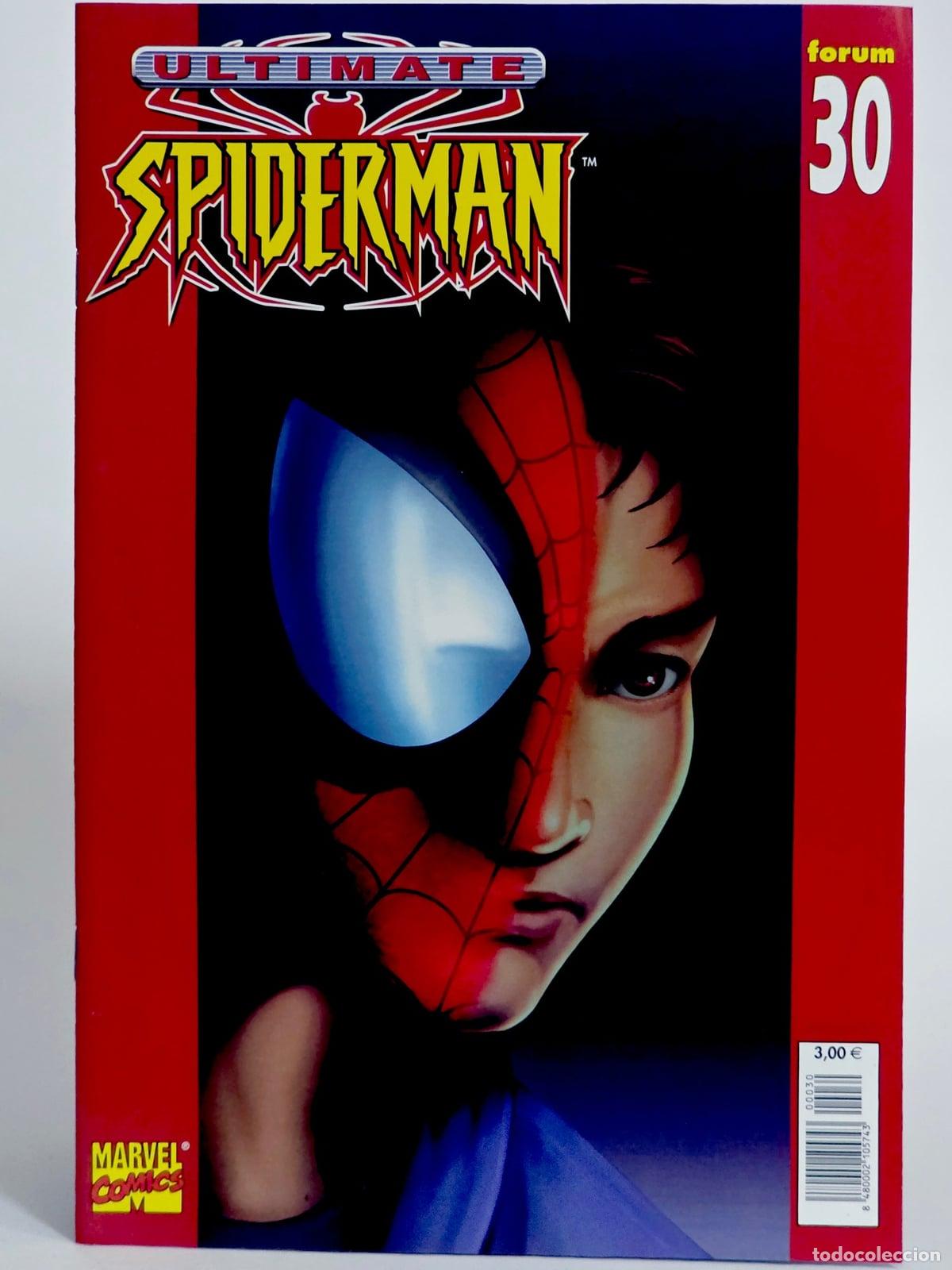 C&oacute;mics: C&Oacute;MIC SPIDERMAN 30 VOL.1 FORUM GRAPA MARVEL VOLUMEN SPIDER-MAN DE KIOSCO