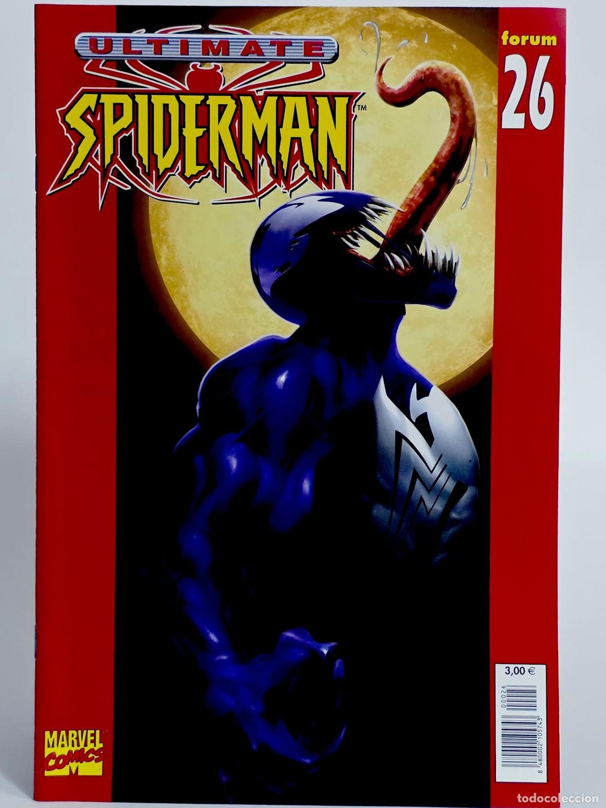 C&oacute;mics: C&Oacute;MIC SPIDERMAN 26 VOL.1 FORUM GRAPA MARVEL VOLUMEN SPIDER-MAN DE KIOSCO