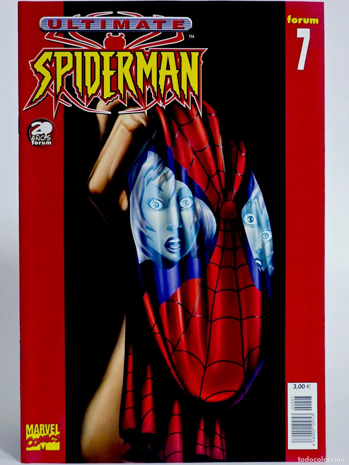 C&oacute;mics: C&Oacute;MIC SPIDERMAN 7 VOL.1 FORUM GRAPA MARVEL VOLUMEN SPIDER-MAN DE KIOSCO