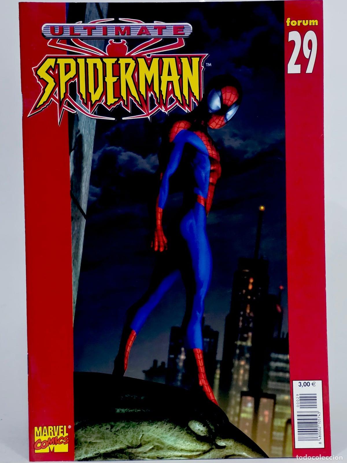 C&oacute;mics: C&Oacute;MIC SPIDERMAN 29 VOL.1 FORUM GRAPA MARVEL VOLUMEN SPIDER-MAN DE KIOSCO