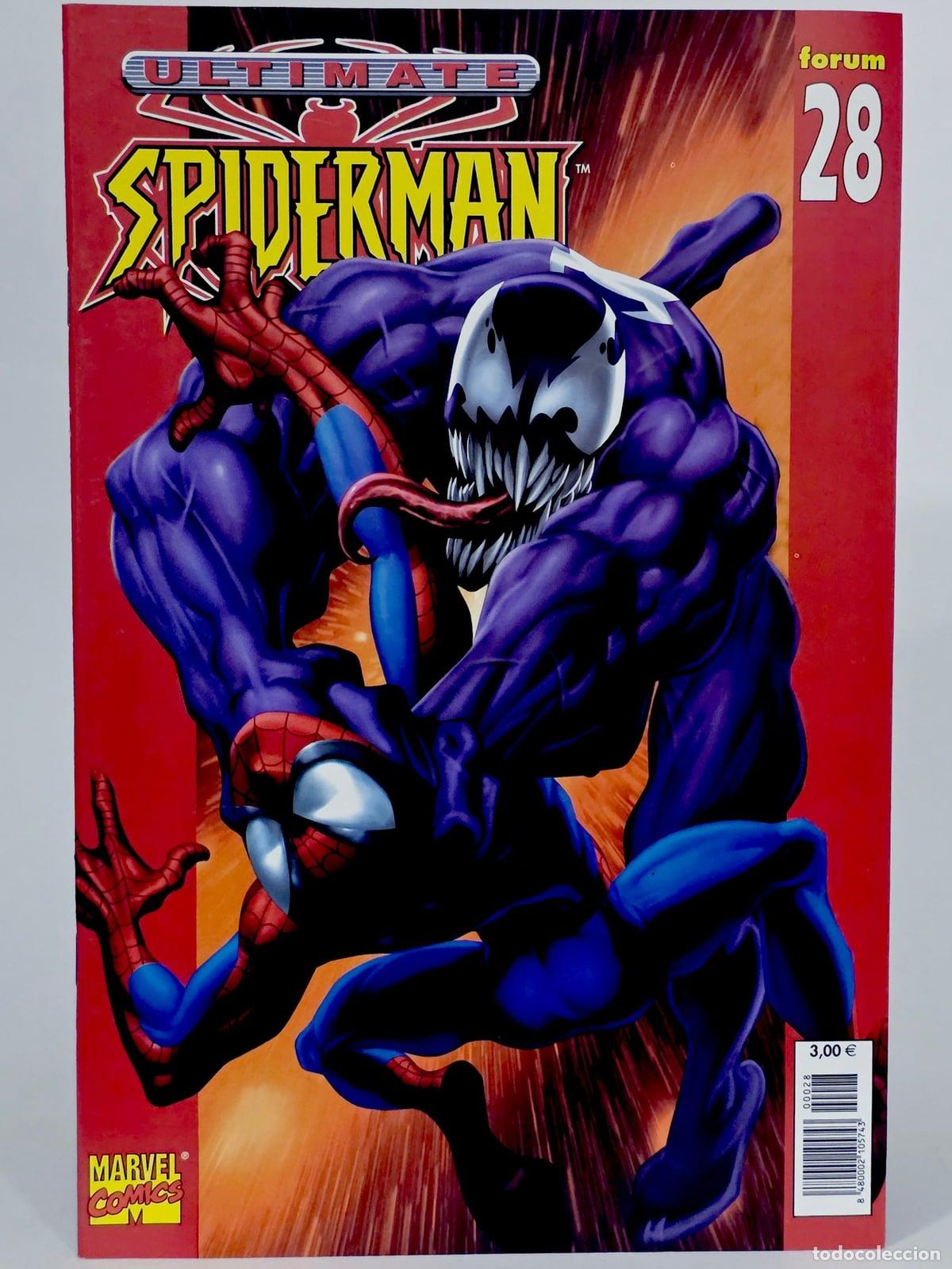 C&oacute;mics: C&Oacute;MIC ULTIMATE SPIDERMAN 28 VOL.1 FORUM GRAPA MARVEL VOLUMEN SPIDER-MAN DE KIOSCO