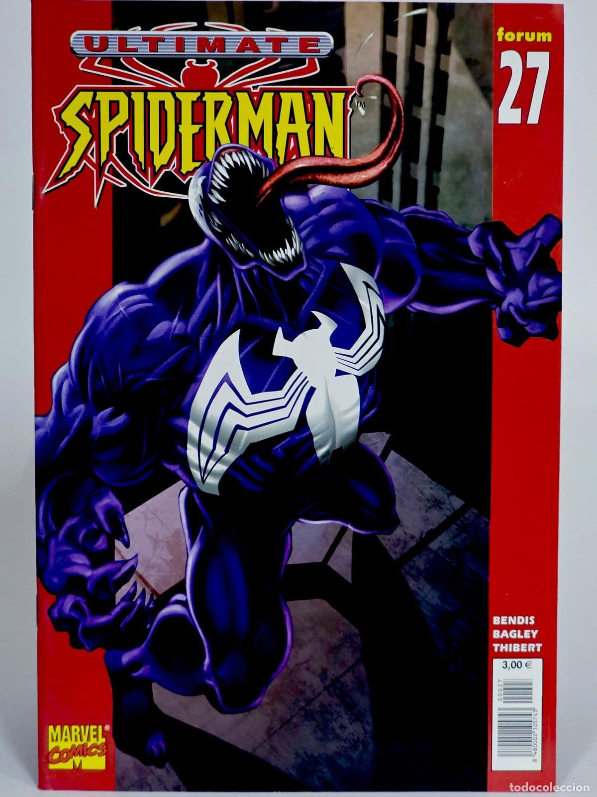 C&oacute;mics: C&Oacute;MIC ULTIMATE SPIDERMAN 27 VOL.1 FORUM GRAPA MARVEL VOLUMEN SPIDER-MAN DE KIOSCO