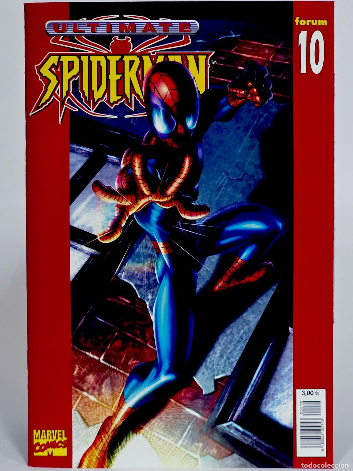 C&oacute;mics: C&Oacute;MIC SPIDERMAN 10 VOL.1 FORUM GRAPA MARVEL VOLUMEN SPIDER-MAN DE KIOSCO