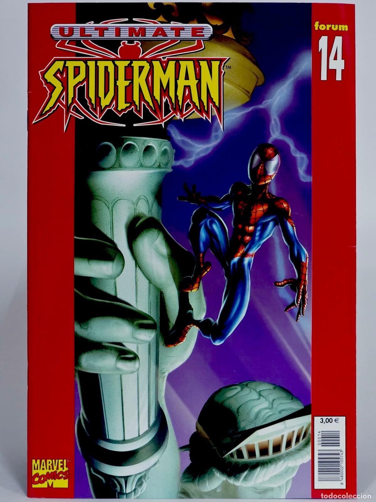 C&oacute;mics: C&Oacute;MIC SPIDERMAN 14 VOL.1 FORUM GRAPA MARVEL VOLUMEN SPIDER-MAN DE KIOSCO