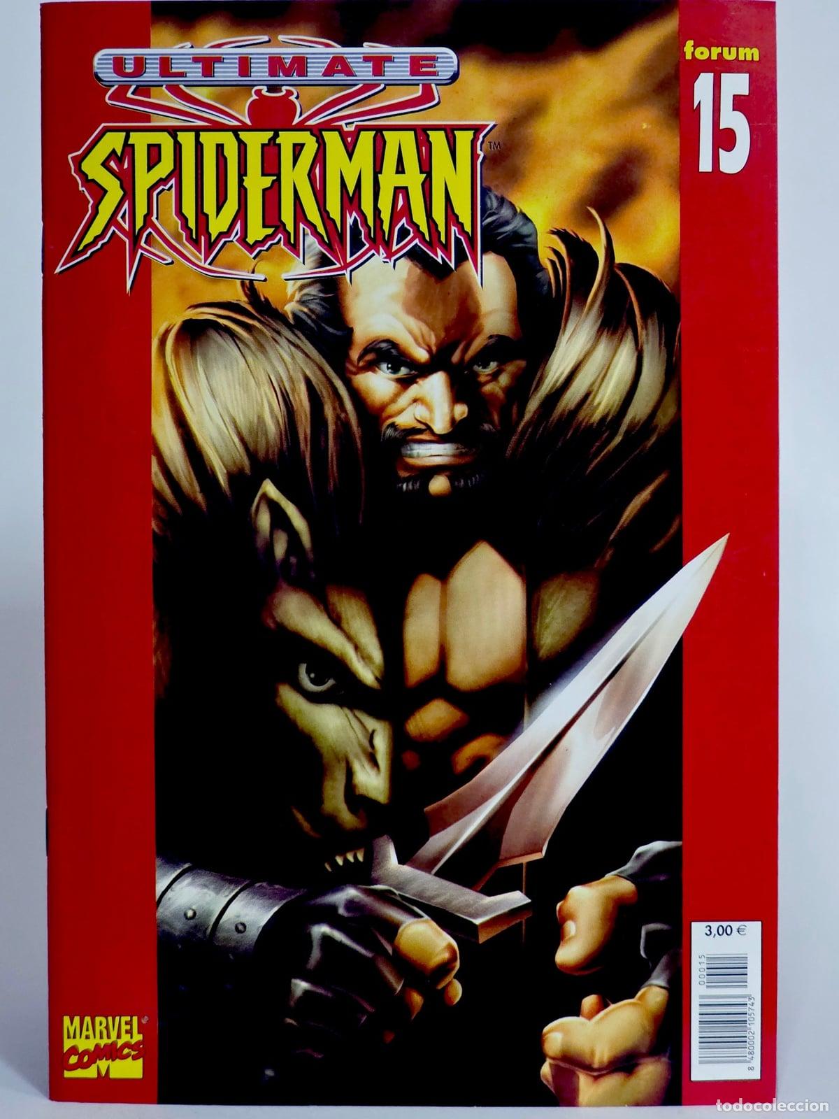 C&oacute;mics: C&Oacute;MIC ULTIMATE SPIDERMAN 15 VOL.1 FORUM GRAPA MARVEL VOLUMEN SPIDER-MAN DE KIOSCO