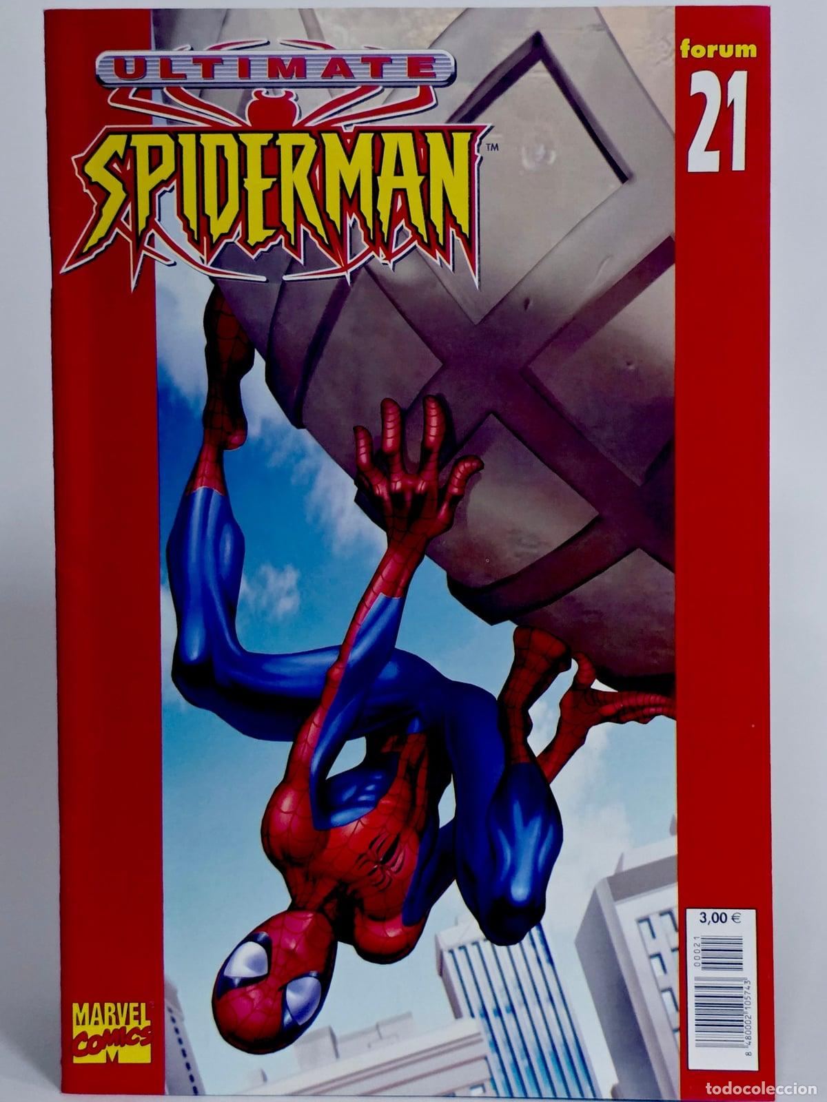 C&oacute;mics: C&Oacute;MIC SPIDERMAN 21 VOL.1 FORUM GRAPA MARVEL VOLUMEN SPIDER-MAN DE KIOSCO