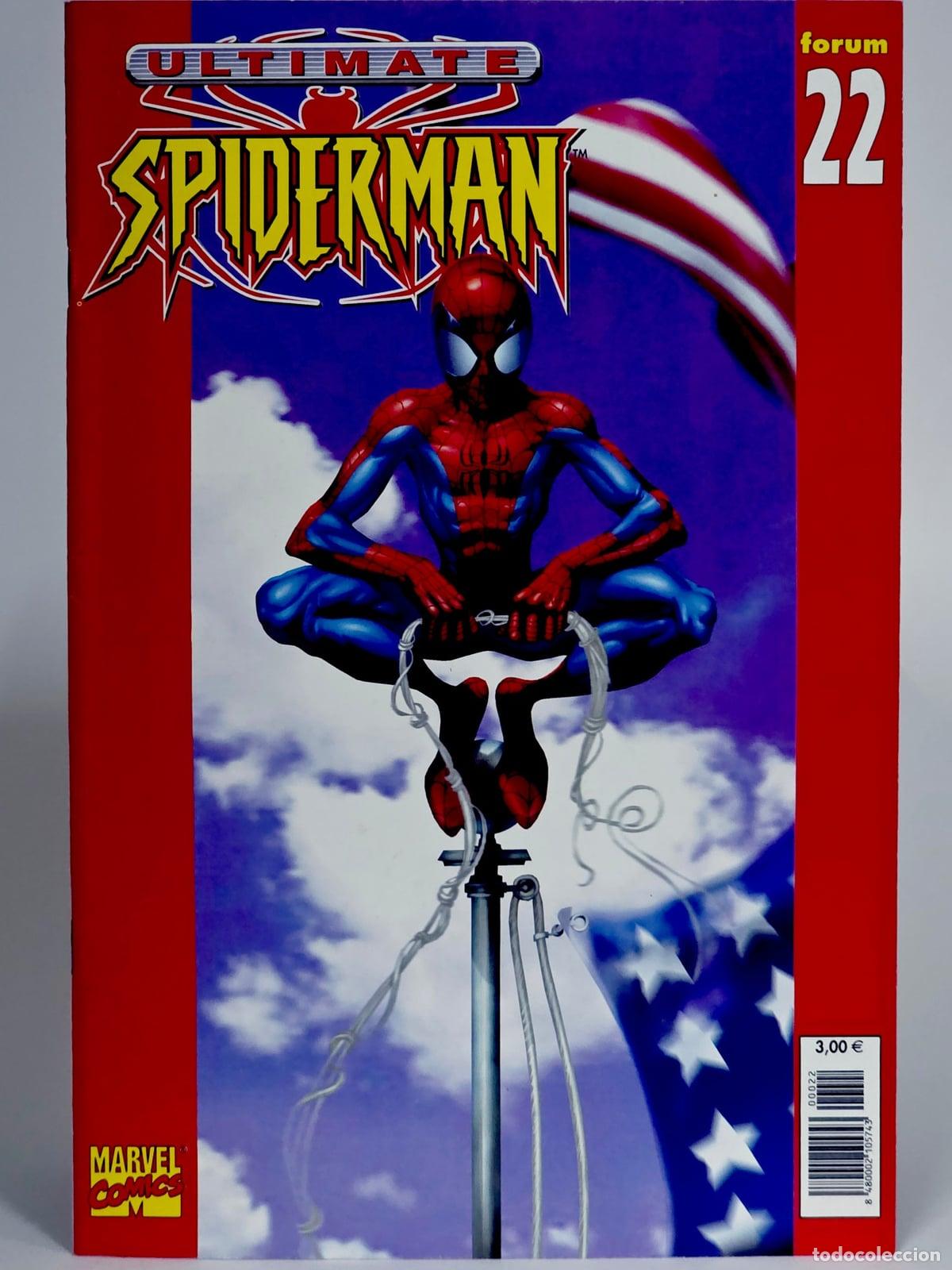 C&oacute;mics: C&Oacute;MIC ULTIMATE SPIDERMAN 22 VOL.1 FORUM GRAPA MARVEL VOLUMEN SPIDER-MAN DE KIOSCO
