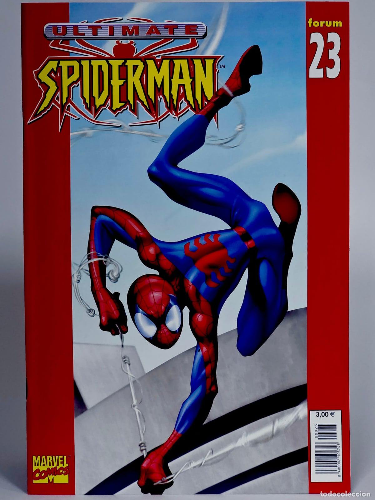 C&oacute;mics: C&Oacute;MIC SPIDERMAN 23 IDENTIDAD ROBADA VOL.1 FORUM GRAPA MARVEL VOLUMEN SPIDER-MAN DE KIOSCO