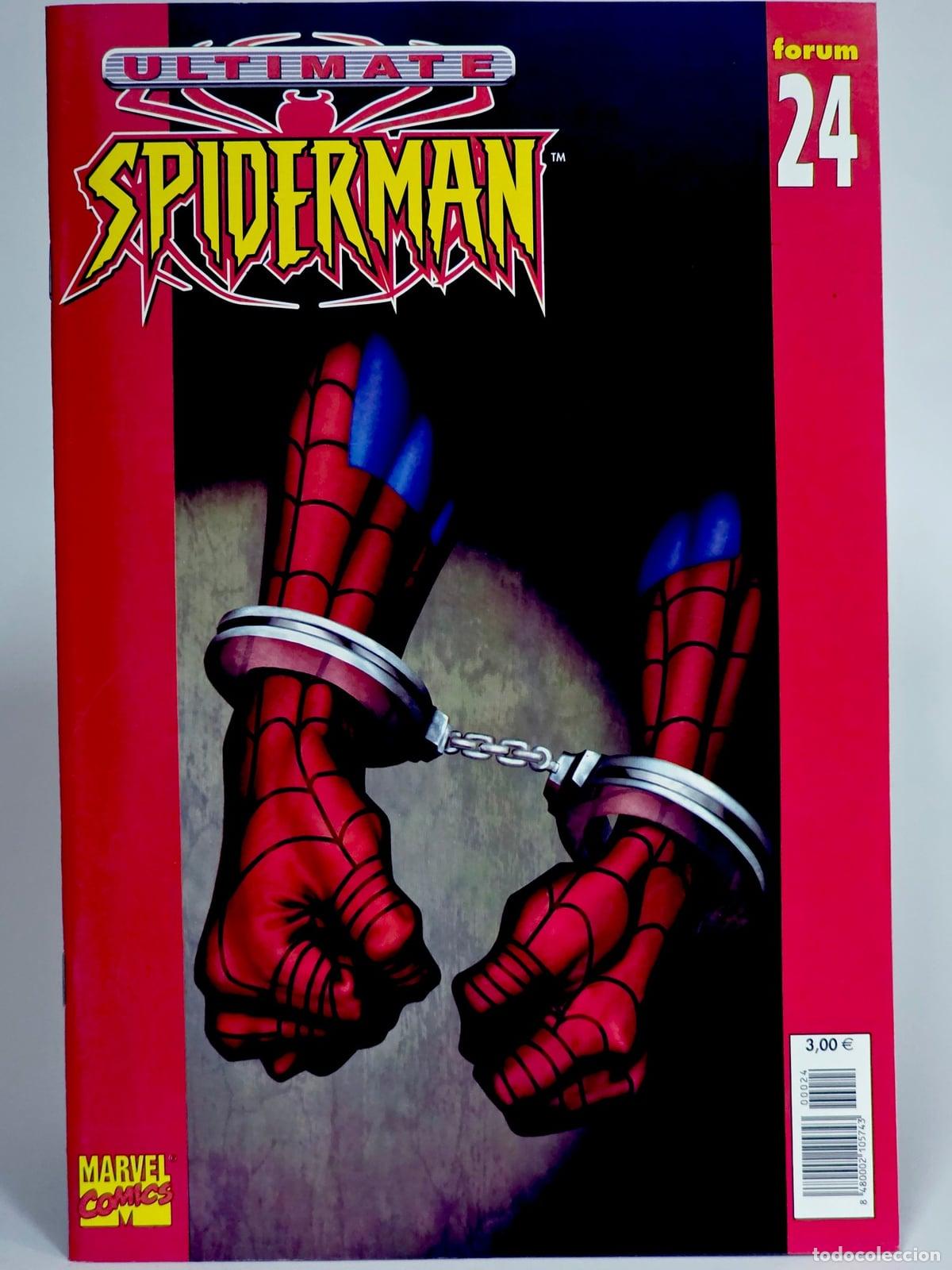 C&oacute;mics: C&Oacute;MIC SPIDERMAN 24 VOL.1 FORUM GRAPA MARVEL VOLUMEN SPIDER-MAN DE KIOSCO